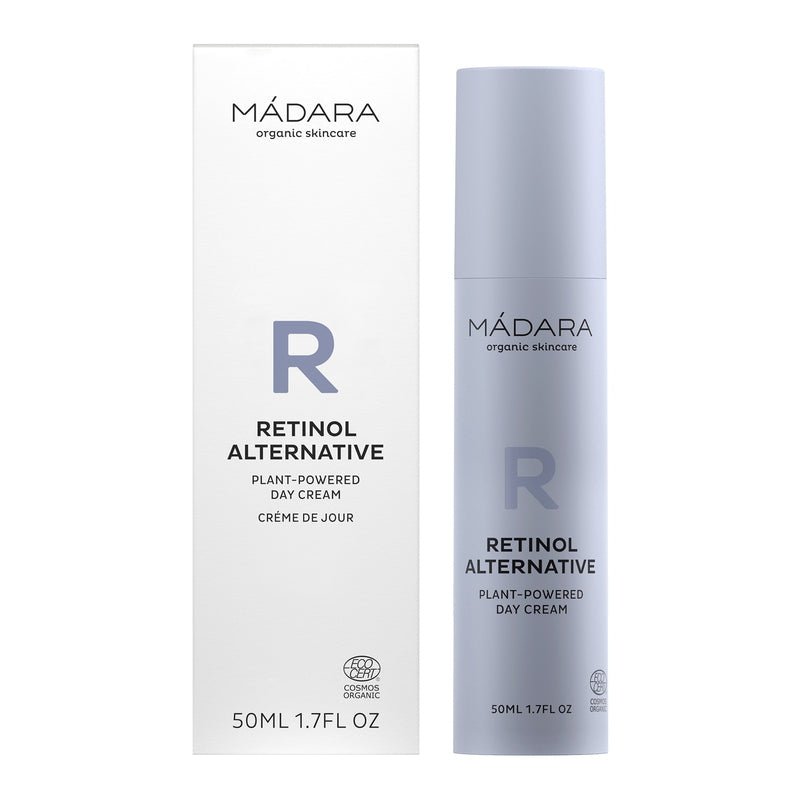Mádara Plant Powered Day Cream - Produkt mit Verpackung
