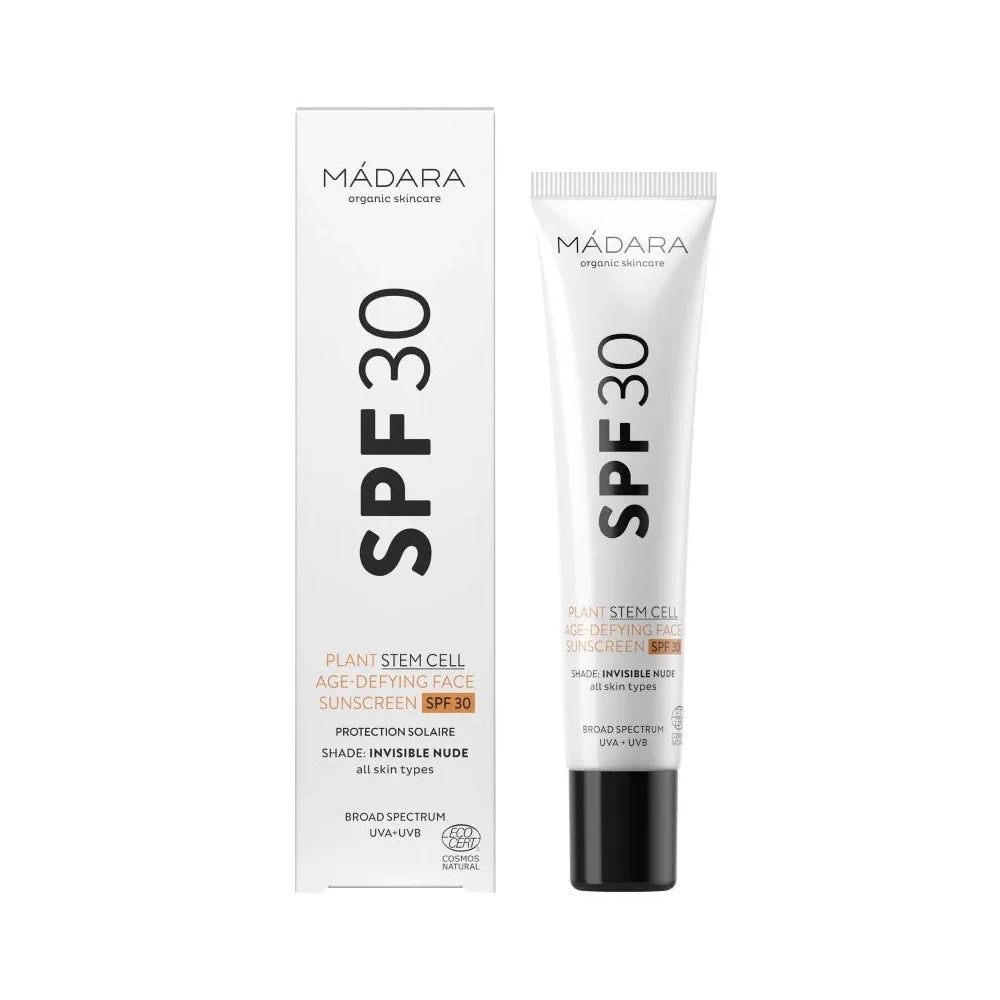 SPF 30 Plant Stem Cell Age Defying Face Sunscreen