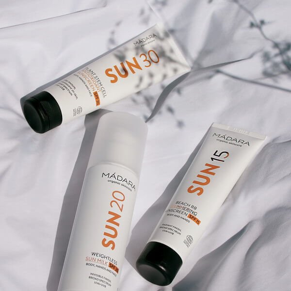 Mádara Plant Stem Cell Antioxidant Sunscreen SPF 30 100ml
