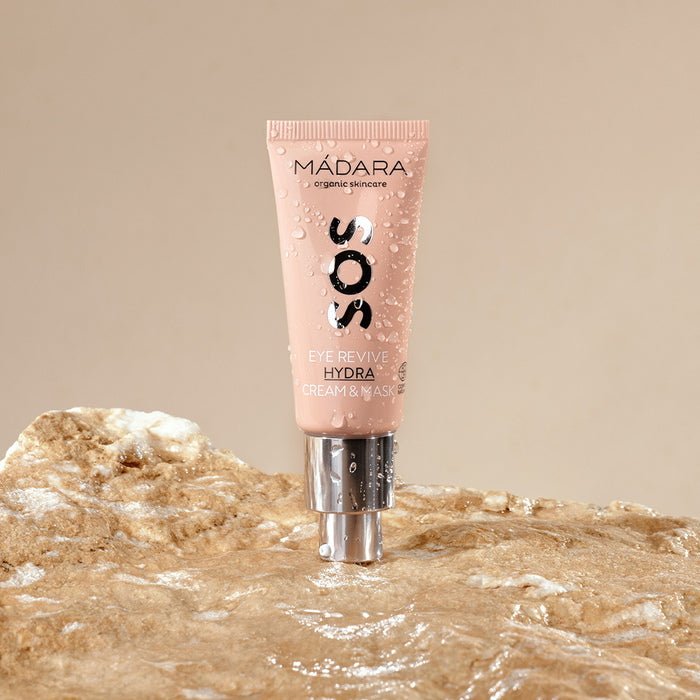 Mádara SOS Eye Revive Hydra Cream & Mask  Mood