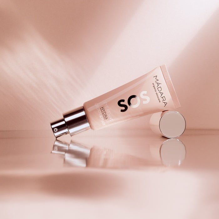 Mádara SOS Eye Revive Hydra Cream & Mask Mood Image
