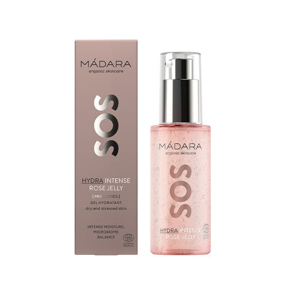 Mádara SOS Hydra Intense Rose Jelly | Rose water gel