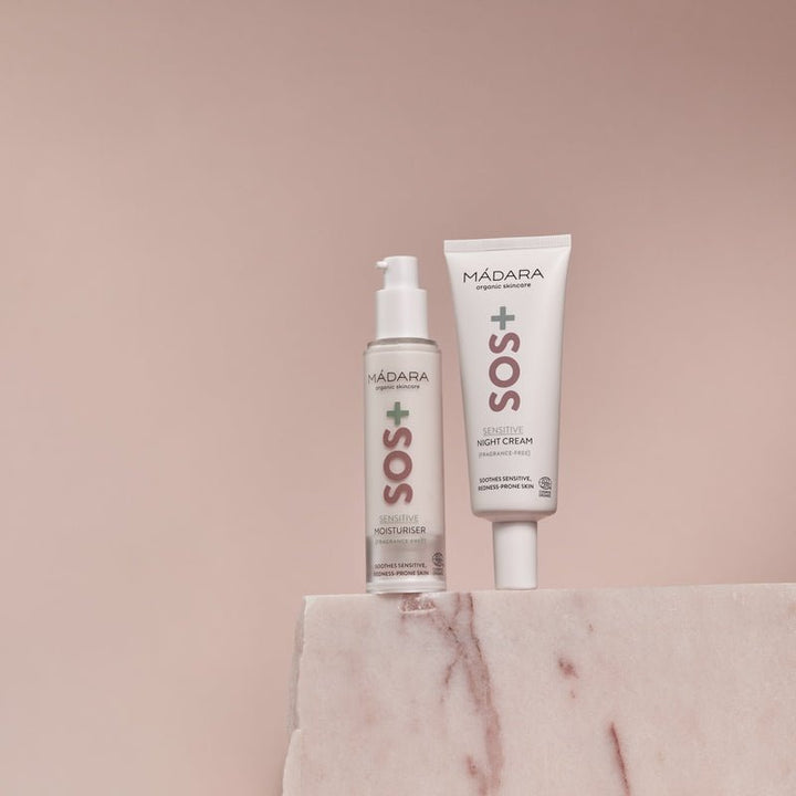 SOS+ Crema notte sensibile Still Life