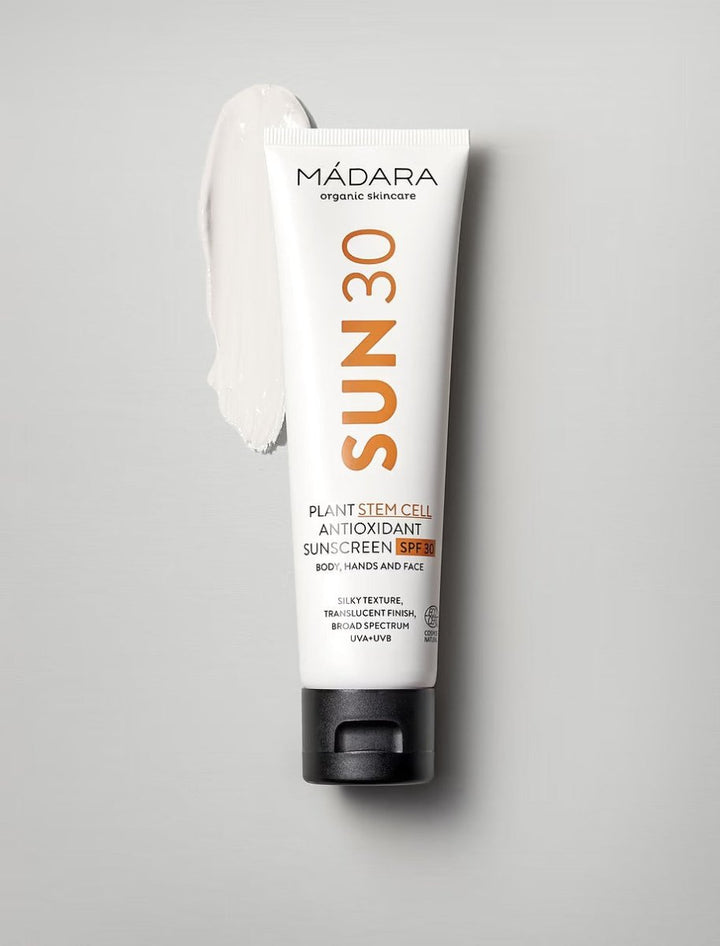 SPF30 Plant Stem Cell Antioxidant Body Sunscreen - Swatch