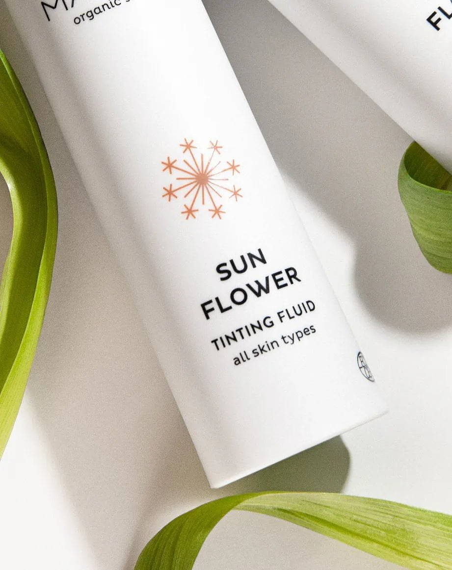 Sunflower Golden Beige Tinting Fluid - Close up
