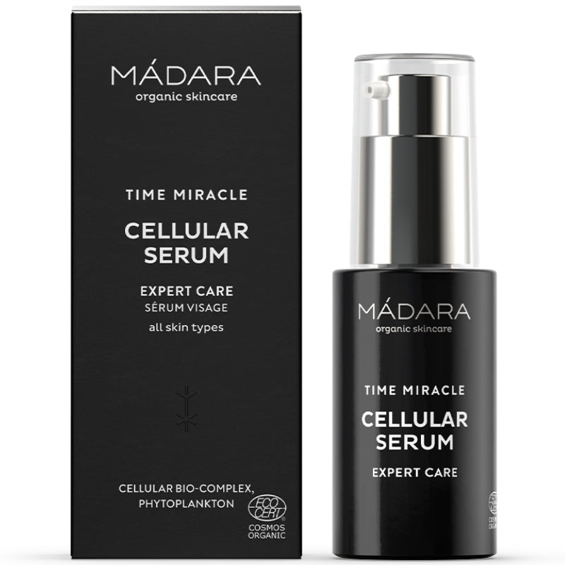 Mádara Time Miracle Cellular Serum - Verpackung