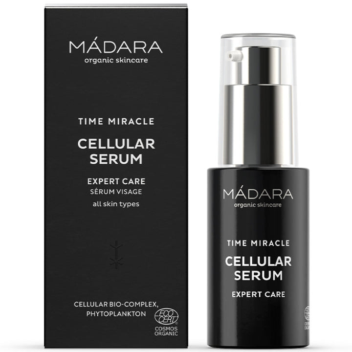 Mádara Time Miracle Cellular Serum - Verpackung