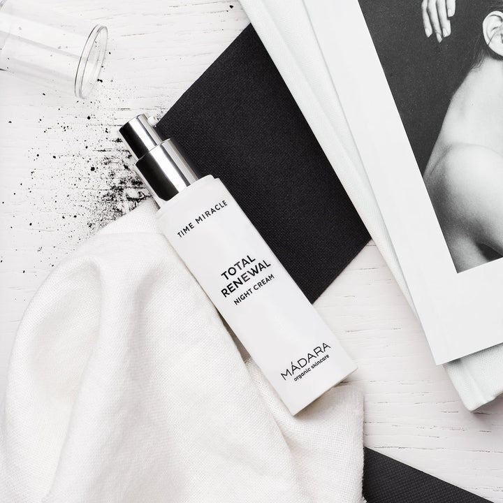 Mádara Time Miracle Total Renewal Night Cream Mood