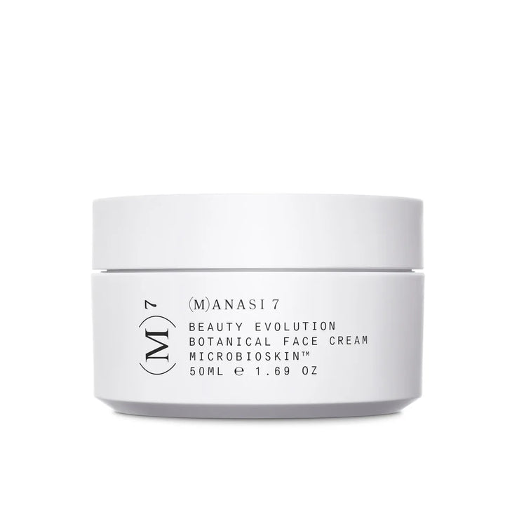 Manasi 7 Botanical Face Cream Furora 50 ml – hochwertige Gesichtscreme im minimalistischen Tiegel
