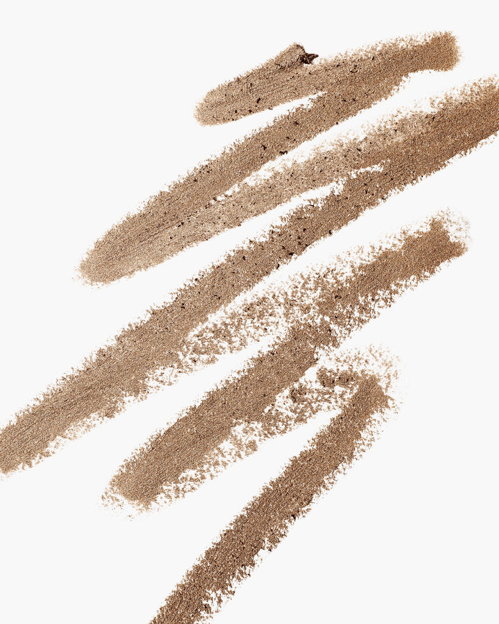 Manasi 7 Eye And Lip Definer Citrino – Farb-Swatch in hellem Beige-Gold mit feinem metallischem Schimmer