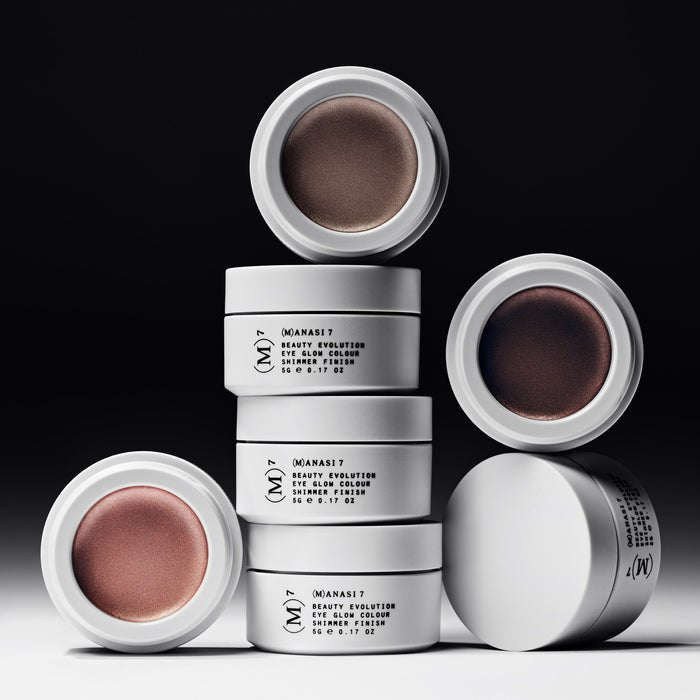 Manasi 7 Eye Glow Colour Mood All Shades Open Jar