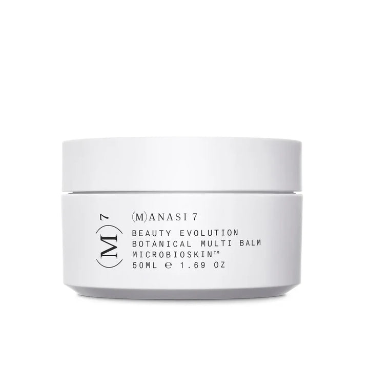 Manasi 7 Botanical Multi Balm Kaede 50 ml – reichhaltiger Pflegebalsam im minimalistischen Originaltiegel