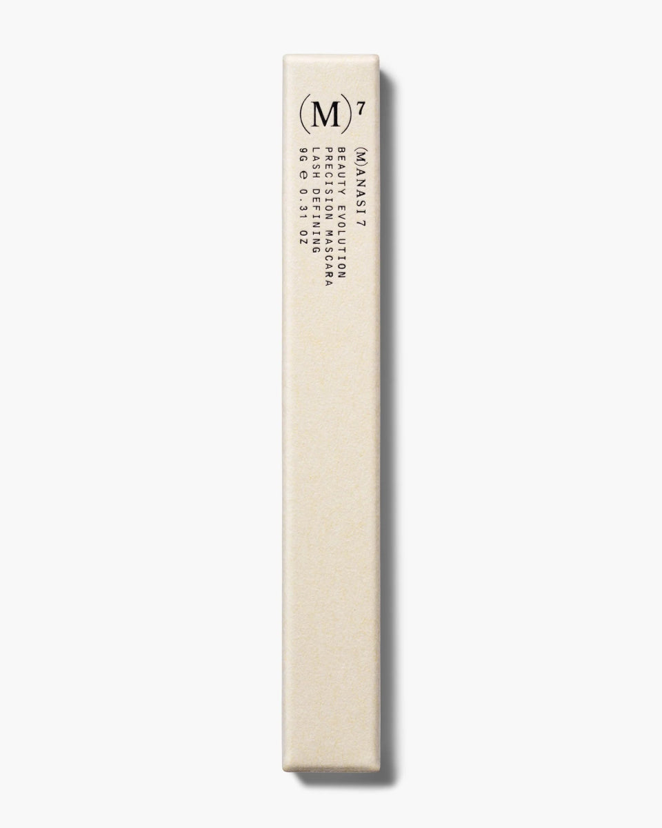 Manasi 7 Precision Mascara Obsidian packaging