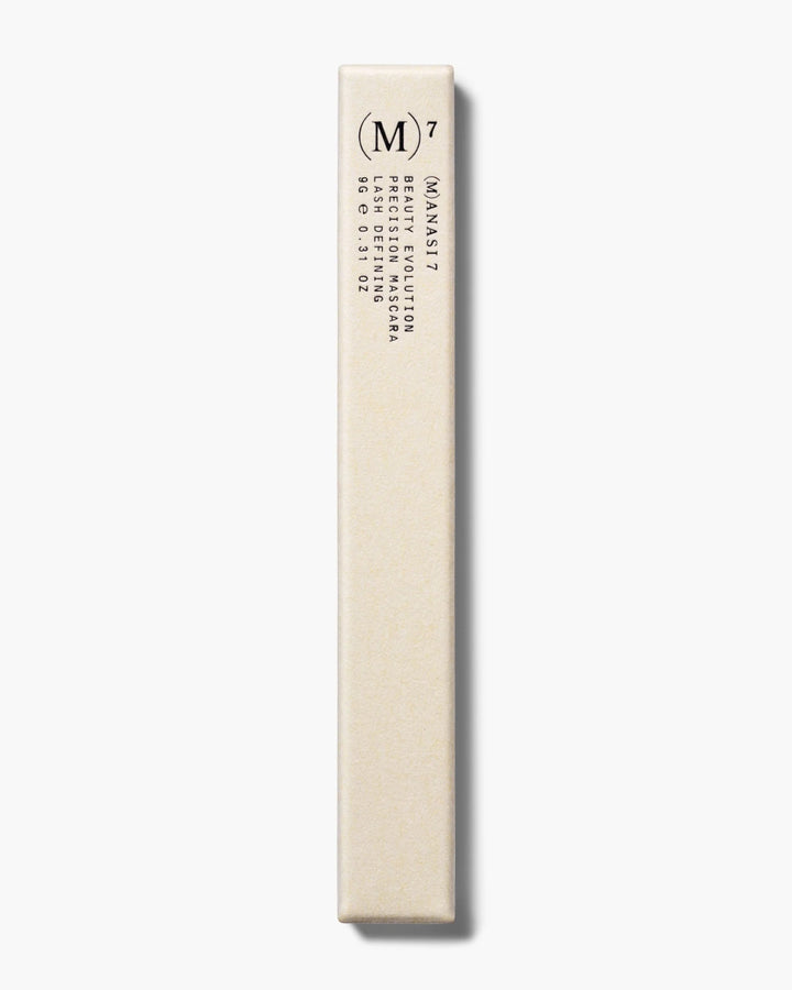 Manasi 7 Precision Mascara Obsidian packaging