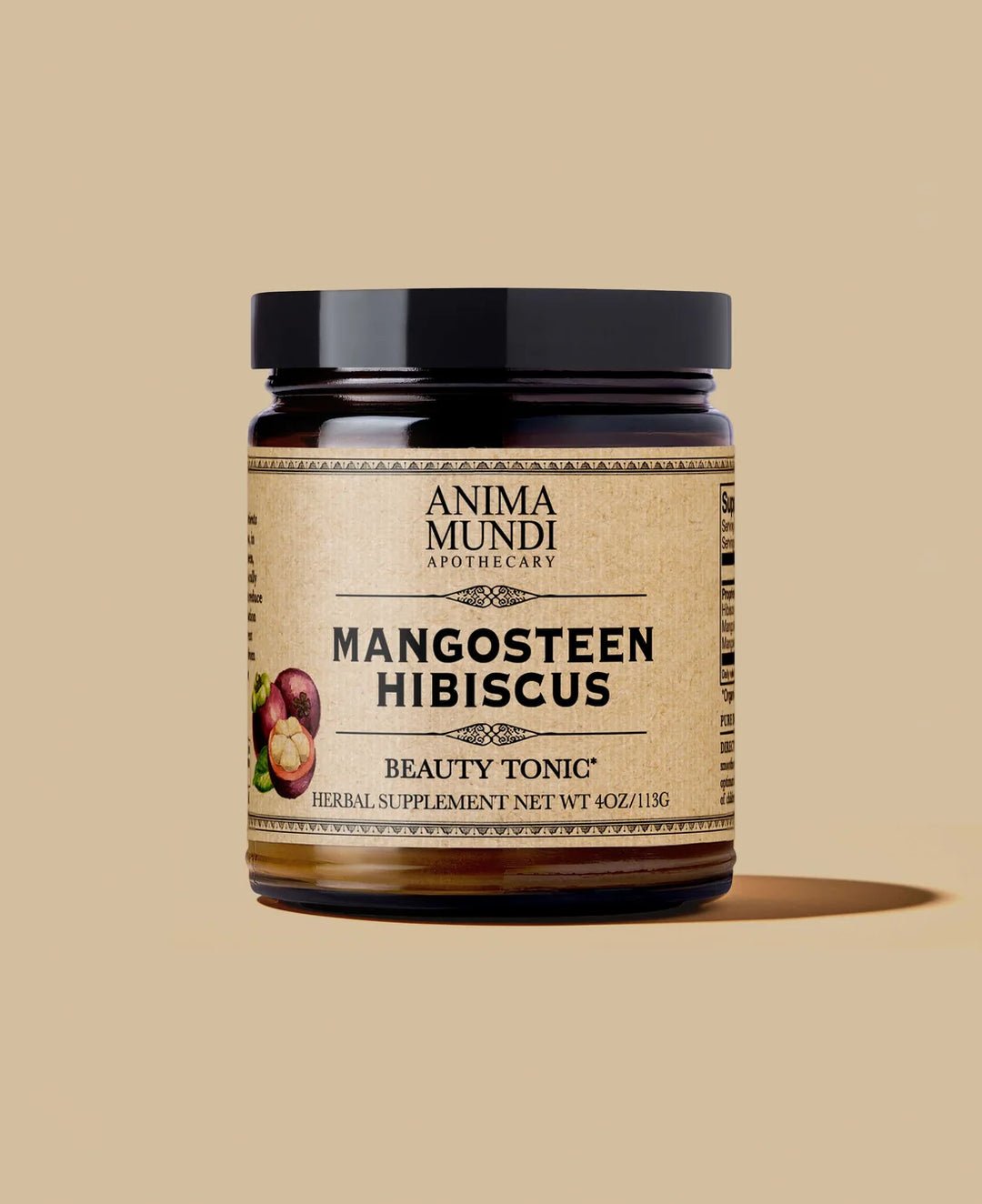MANGOSTEEN HIBISCUS | Organic Beauty Powder - von Anima Mundi Herbals