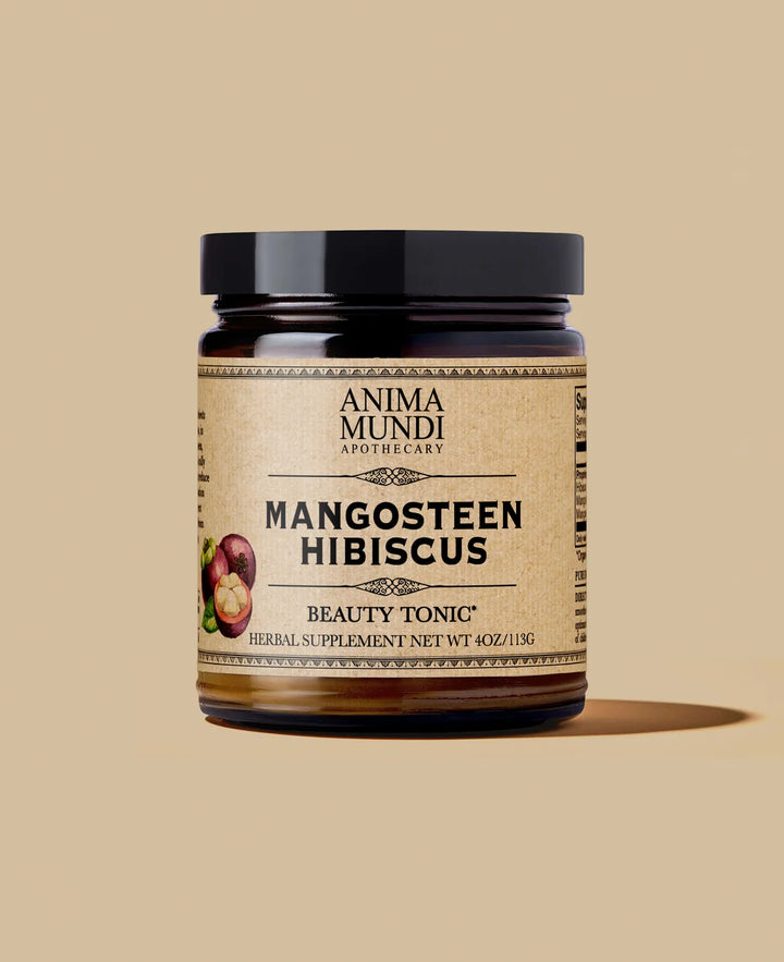 MANGOSTEEN HIBISCUS | Organic Beauty Powder - von Anima Mundi Herbals