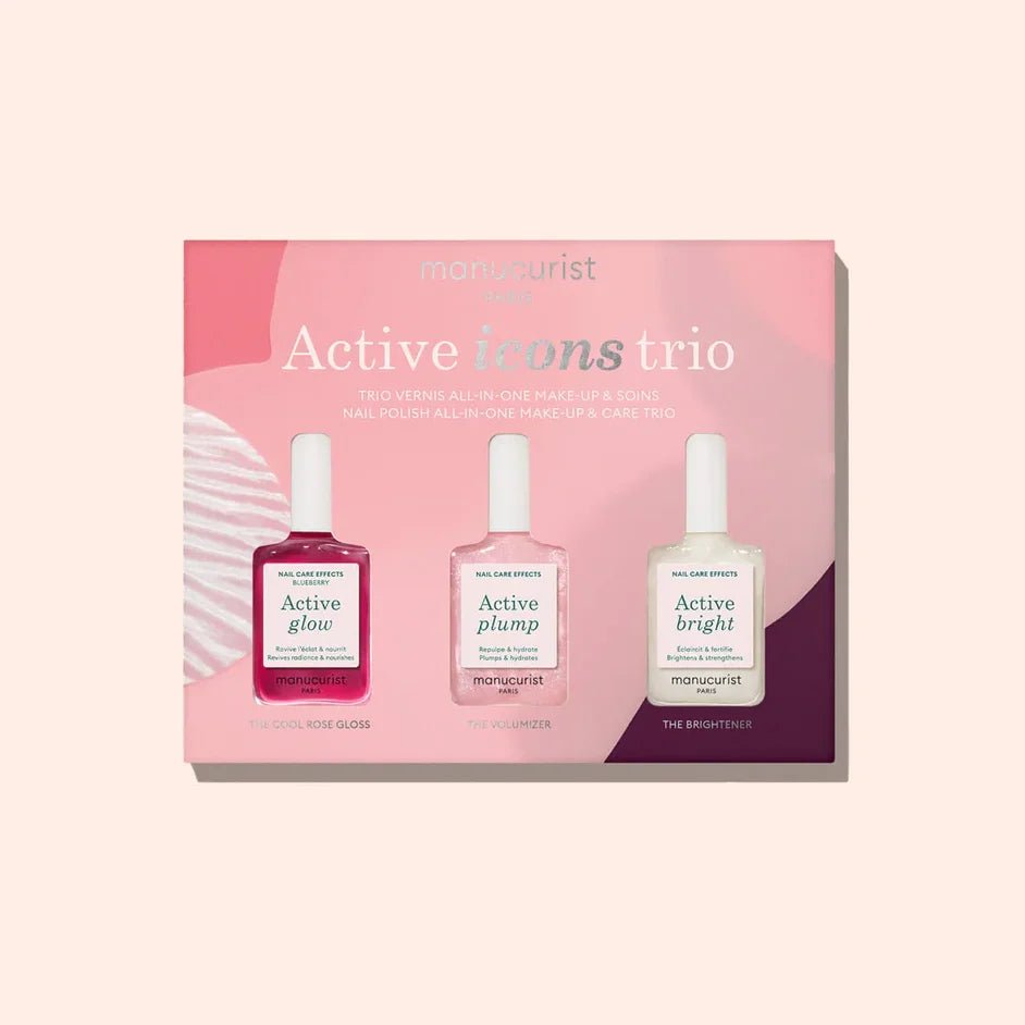 Active™ Icons Trio - Limited Editon 45 ml - Blanda Beauty