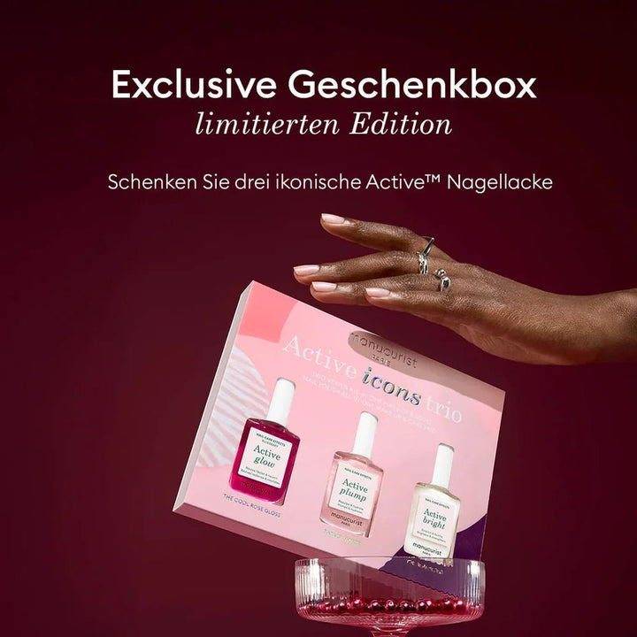 Active™ Icons Trio - Limited Editon 45 ml - Blanda Beauty