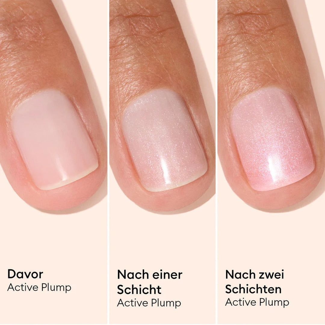Manucurist Active Plump davor danach