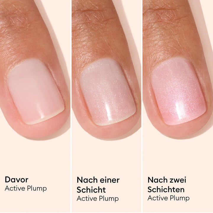Manucurist Active Plump davor danach