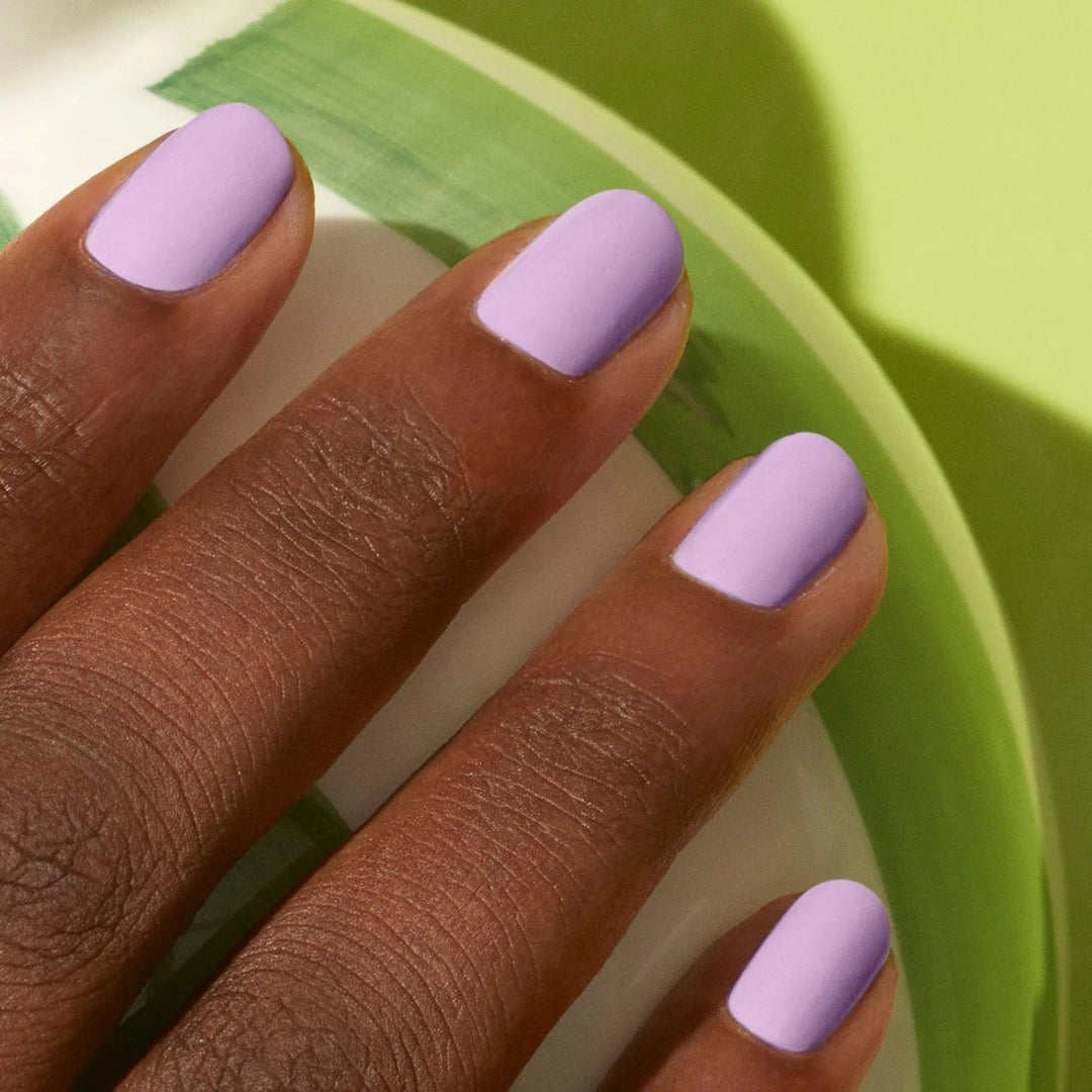 Manucurist Nagellack Lisa Lilas - Lackierte Nägel