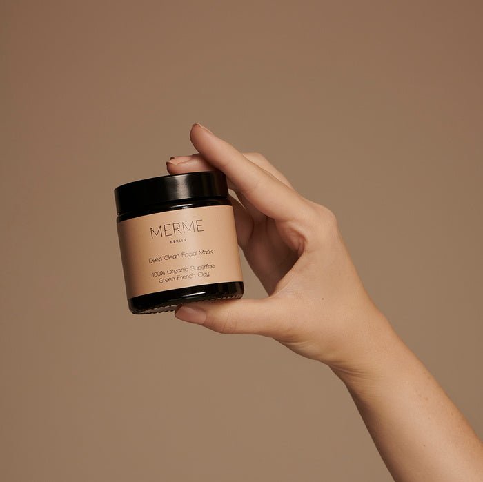 Merme Deep Clean Facial Mask still life