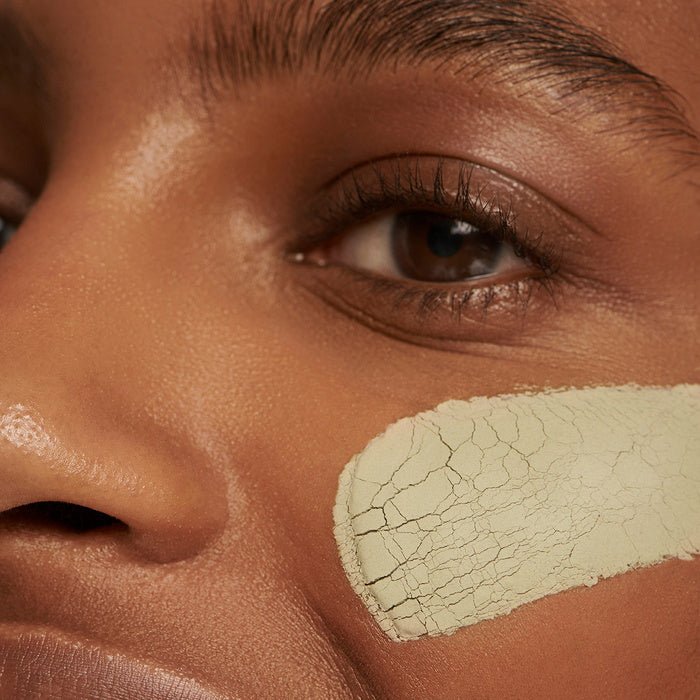 Merme Deep Clean Facial Mask on Face