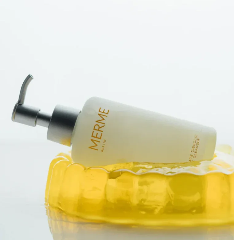 Limpiador facial delicado y soluble