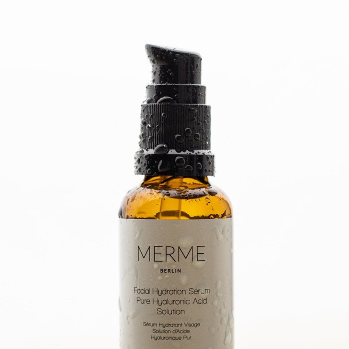 Merme Berlin Facial Hydration Serum - Pure Hyaluron Acid 30 ml Close up