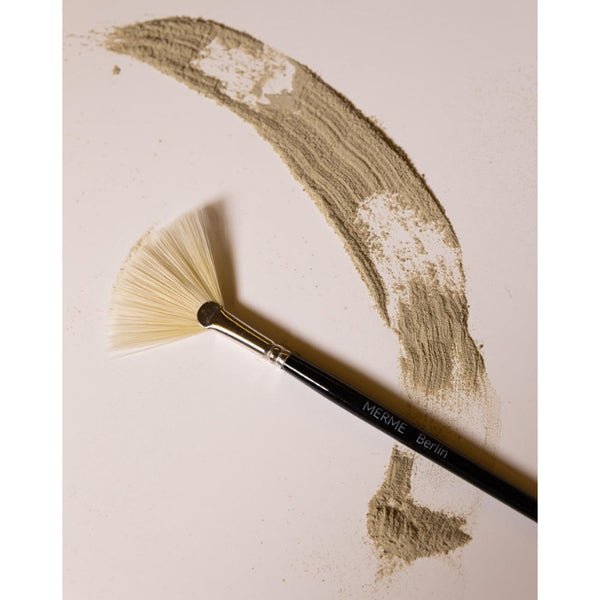 Merme Berlin Mask Brush Mask brush - mood with clay