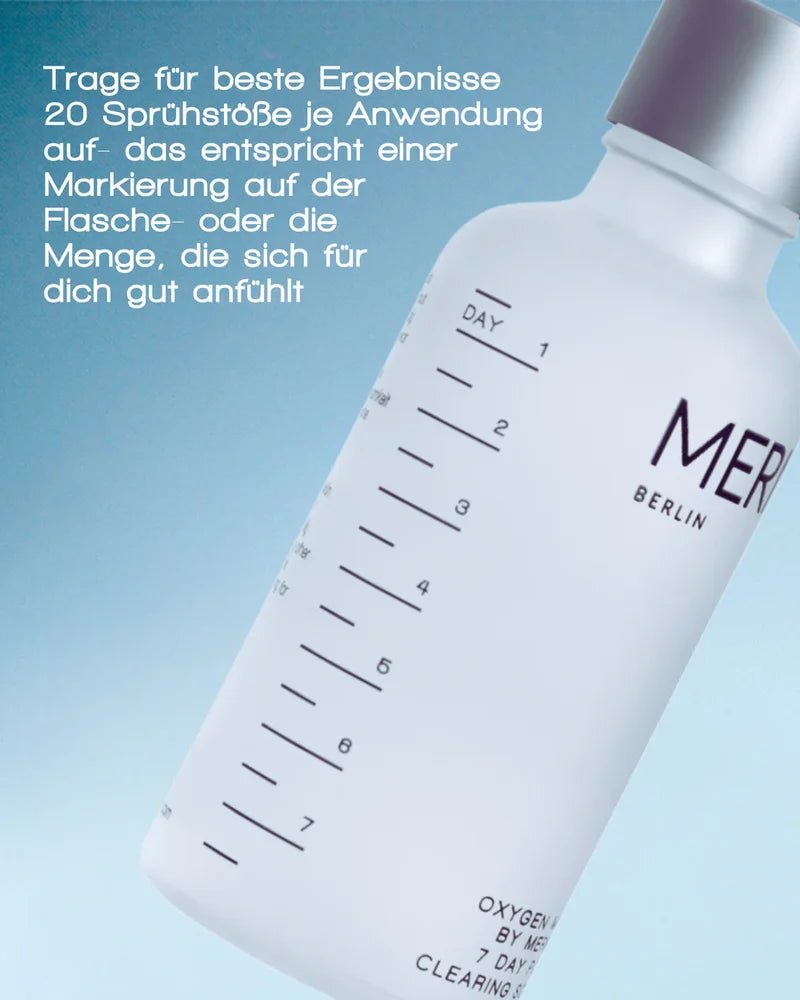 Oxygen Water - praktisch