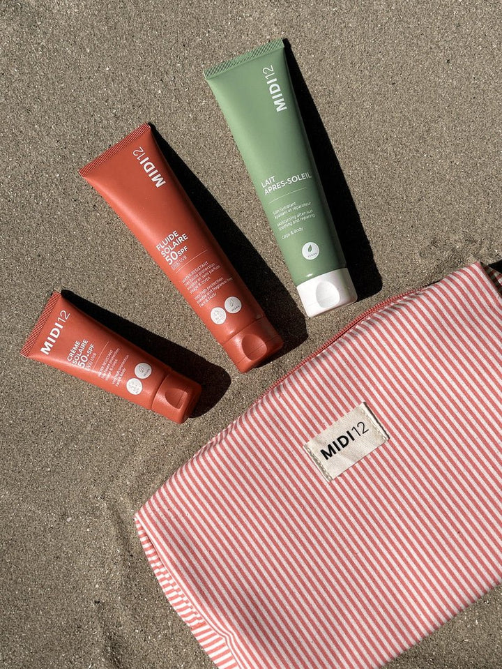 Crème Solaire Visage SPF 50+ - Midi12 Group