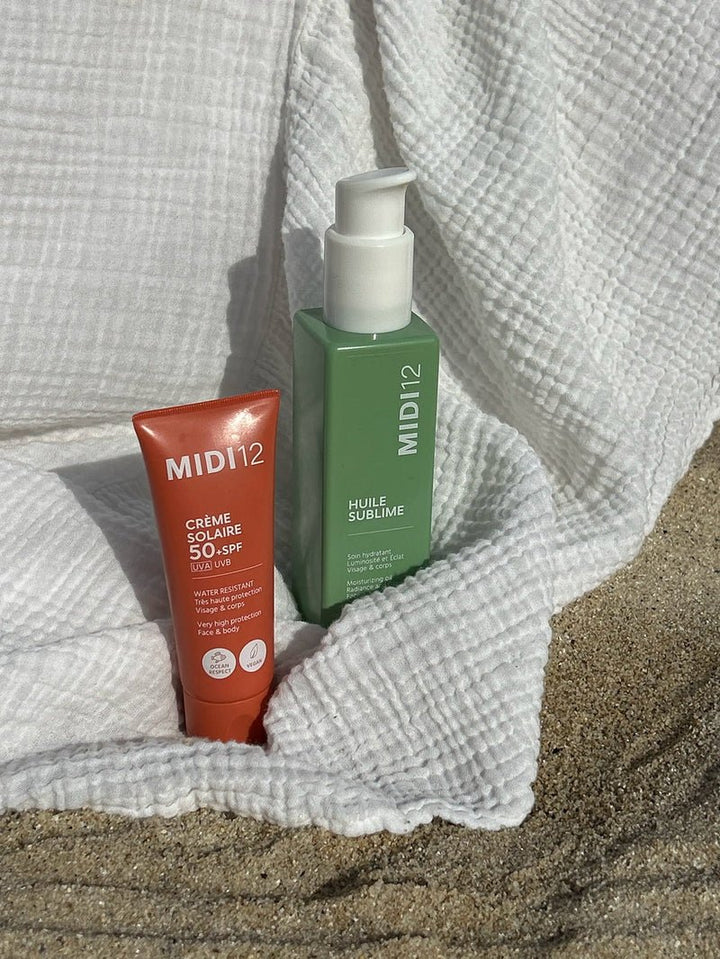 Crème Solaire Visage SPF 50+ Mood