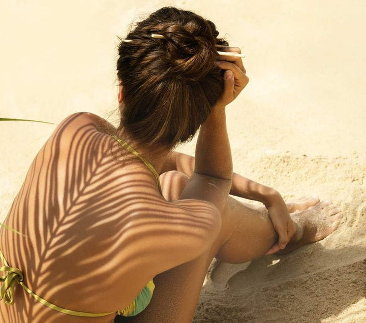 Huile Solaire SPF 30 - tanned body