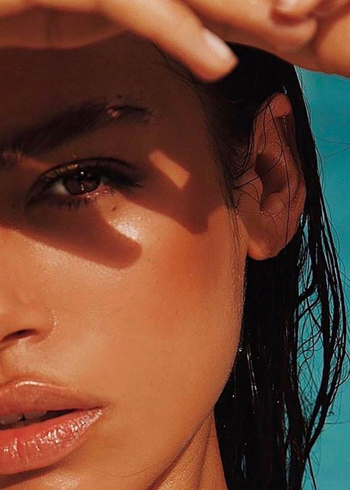 Huile Solaire SPF 50 - piel bronceada