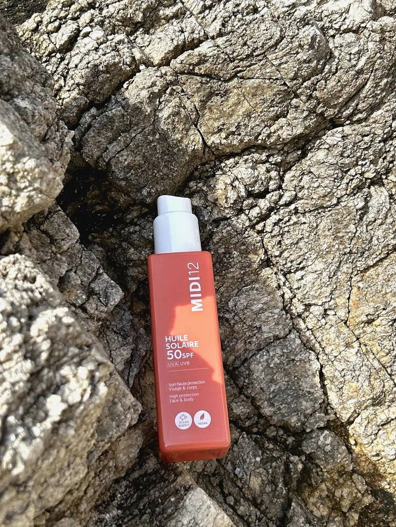 Huile Solaire SPF 50