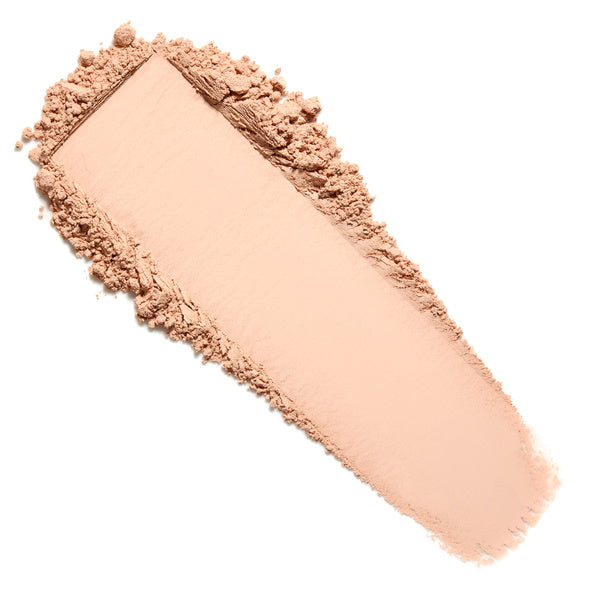 Lily Lolo Base mineral SPF 15 Barely Buff Swatch