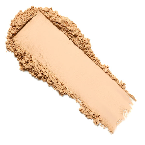 Lily Lolo Base mineral SPF 15 Butterscotch Swatch