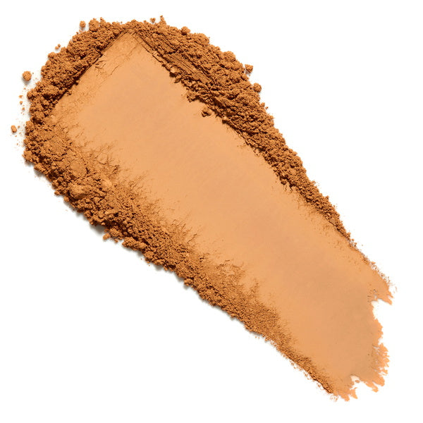 Lily Lolo Base Mineral SPF 15 Canela Swatch