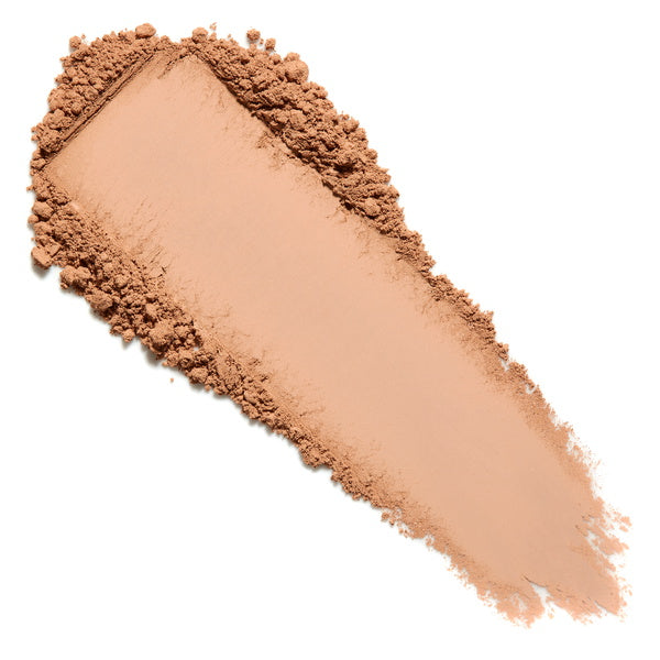 Lily Lolo Mineral Foundation SPF 15 Coffee Bean Swatch