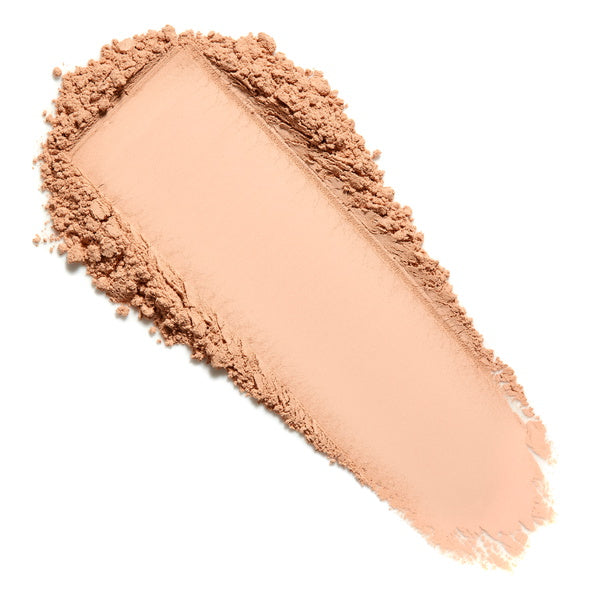 Lily Lolo Mineral Foundation SPF 15 In The Buff Swatch