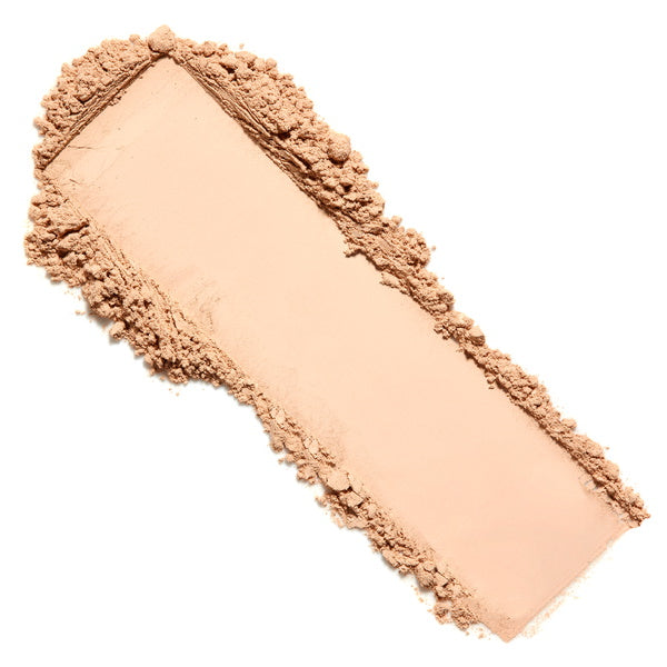 Lily Lolo Mineral Foundation SPF 15 Popcorn Swatch