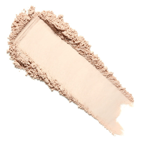 Lily Lolo Mineral Foundation SPF 15 Porcelain Swatch