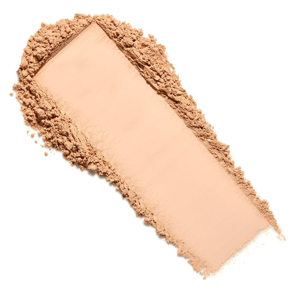 Lily Lolo Base mineral SPF 15 Warm Honey Swatch