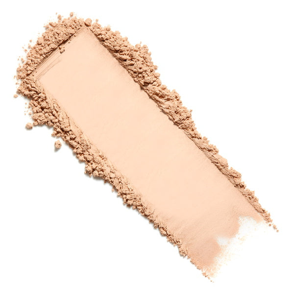 Lily Lolo Mineral Foundation SPF 15 Warm Peach Swatch
