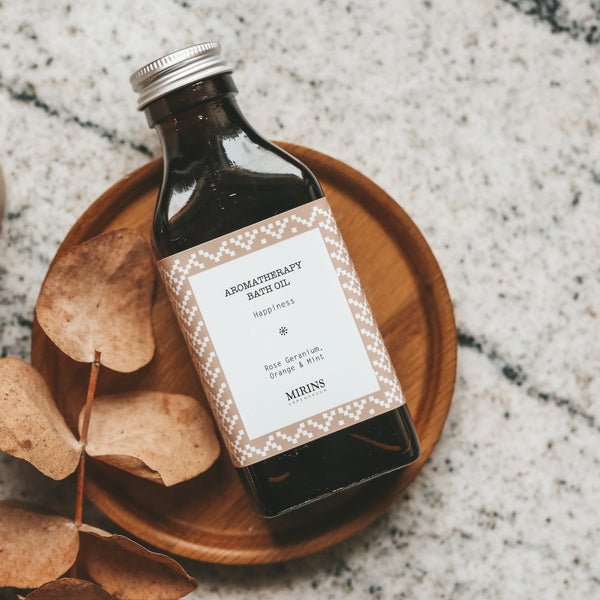 Mirins Copenhagen Aceite de Baño Felicidad | Baño de aceite