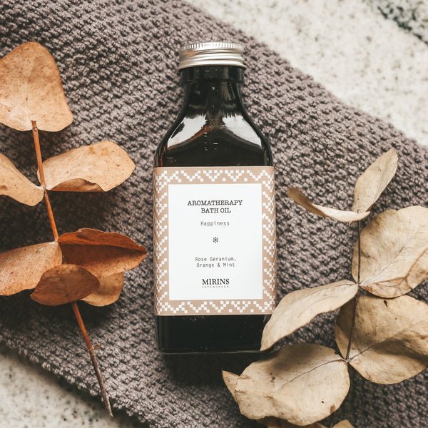 Mirins Copenhagen Aceite de Baño Felicidad | Baño de aceite