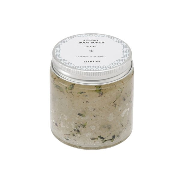Mirins Copenhagen Exfoliante Corporal Calmante - Lavanda y Bergamota 120 ml