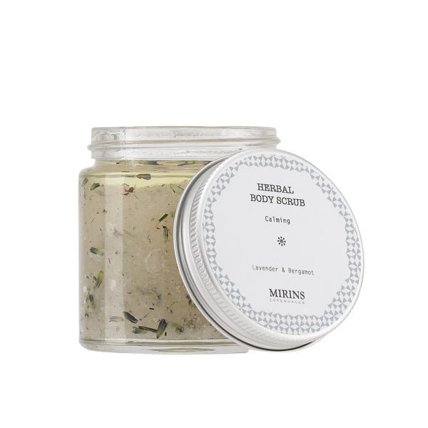 Mirins Copenhagen Exfoliante Corporal Calmante - Lavanda y Bergamota 120 ml