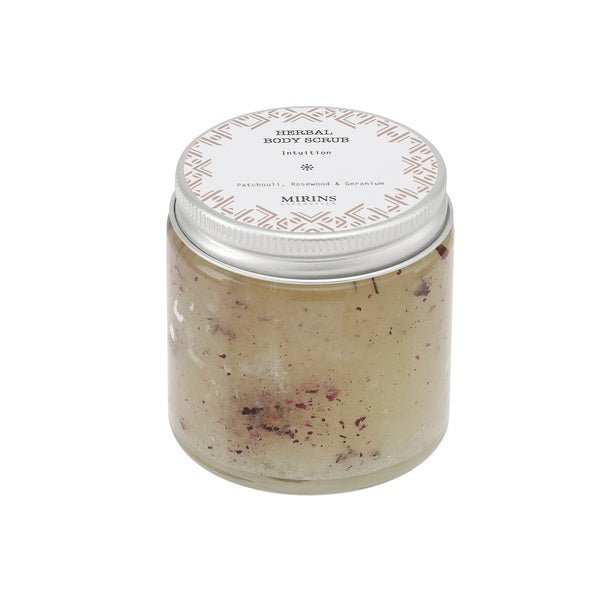 Mirins Copenhagen Intuición Exfoliante Corporal - Pachulí, Palisandro y Geranio 120 ml